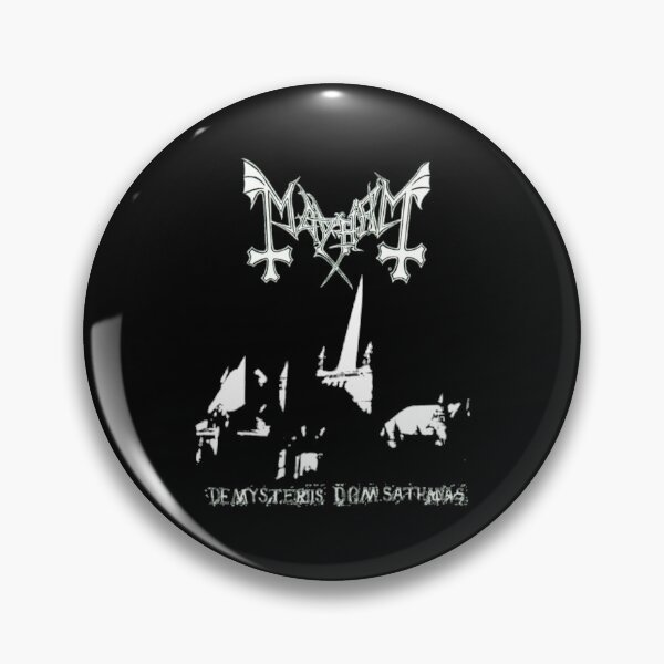 Item preview, Mayhem De Mysteriis Dom Sathanas Dead Euronymous designed and sold by FlexYogaEmily.