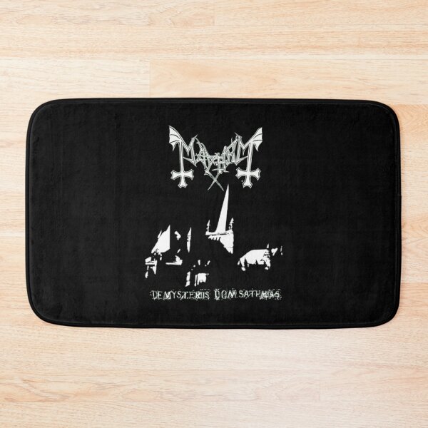 Item preview, Mayhem De Mysteriis Dom Sathanas Dead Euronymous designed and sold by FlexYogaEmily.