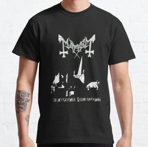 MAYHEM  de mysteriis dom sathanas t-shirt – CITY NOISE