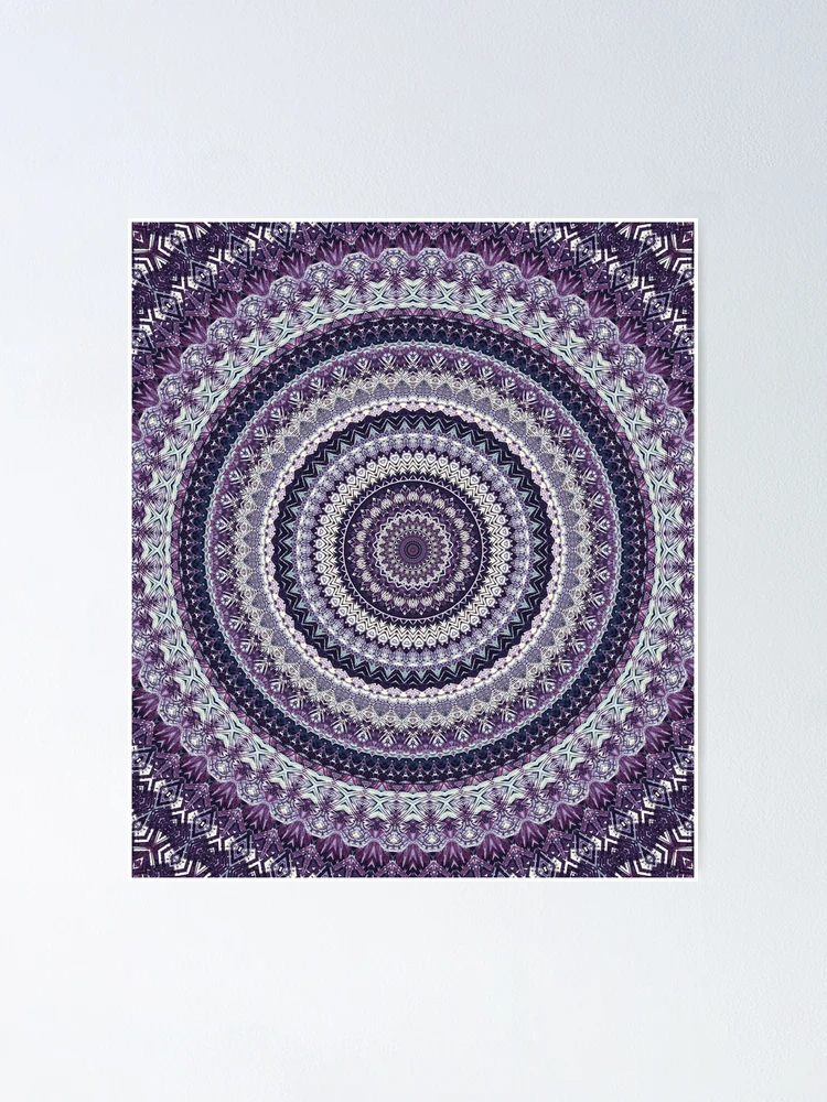 Thumbnail 1 of 3, Poster, Mandala 139 designed and sold by Mandala Of Life.