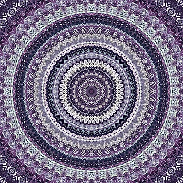 Artwork thumbnail, Mandala 139 by Mandala Of Life
