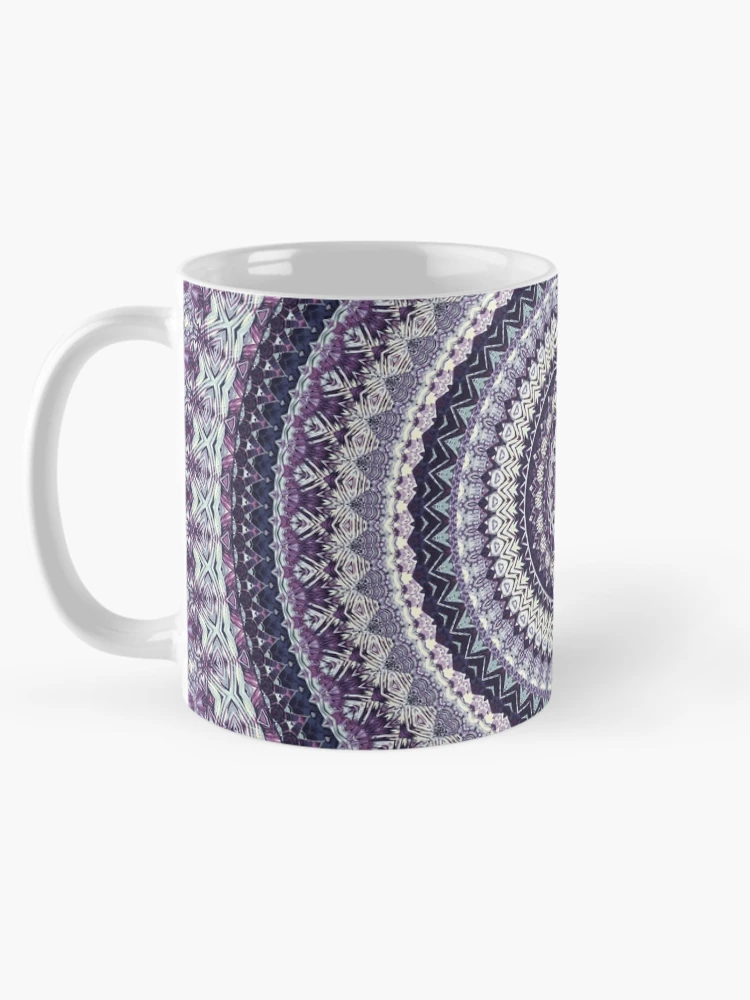 Thumbnail 5 of 6, Coffee Mug, Mandala 139 designed and sold by Mandala Of Life.