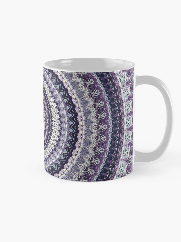 Thumbnail 3 of 6, Coffee Mug, Mandala 139 designed and sold by Mandala Of Life.