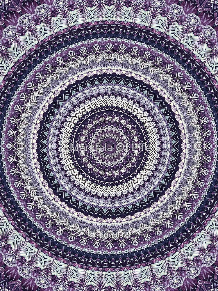 Thumbnail 3 of 3, Scarf, Mandala 139 designed and sold by Mandala Of Life.