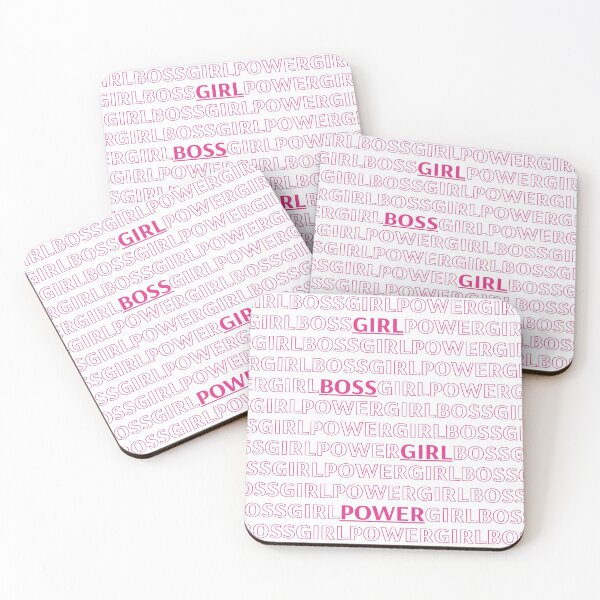 Item preview, Girl Boss Girl Power Wall Art designed and sold by seemune.