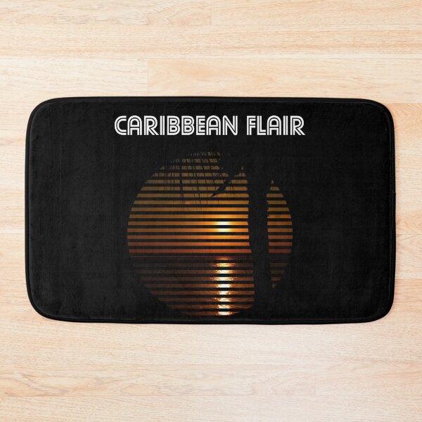 Item preview, Caribbean Flair Vintage Caribbean Holiday Beach designed and sold by DerEmmat.