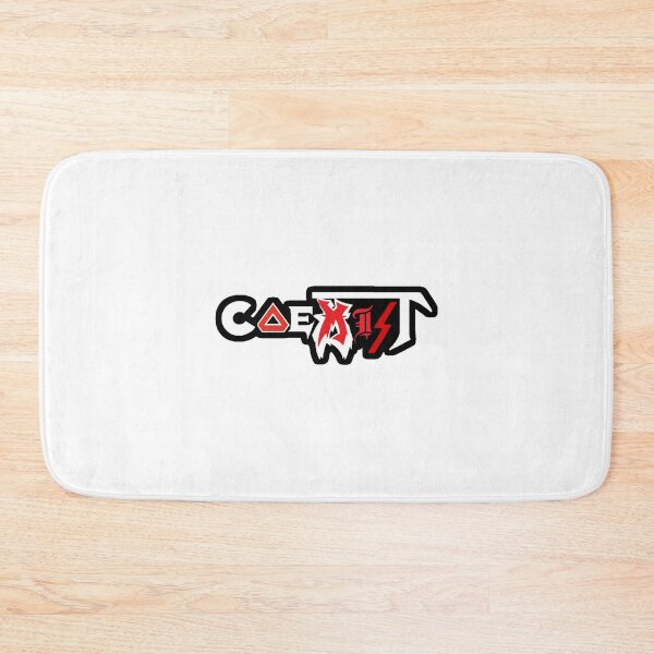Item preview, Metal Band Logos  Coexist designed and sold by FlexYogaEmily.