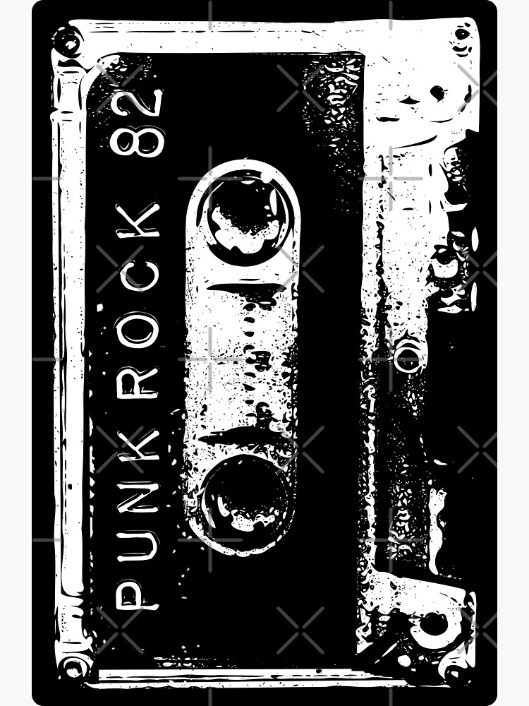 Punk Rock 80s Concert Vintage Premium T-Shirt