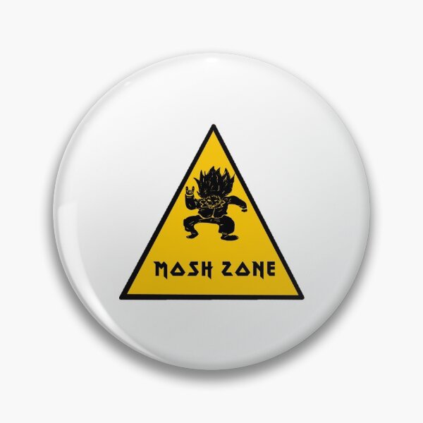 Item preview, Metal Mosh Zone designed and sold by FlexYogaEmily.