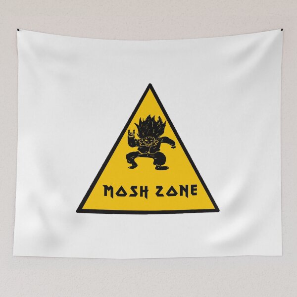 Item preview, Metal Mosh Zone designed and sold by FlexYogaEmily.