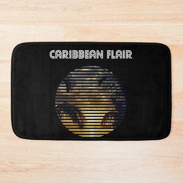 Item preview, Caribbean Flair Vintage Caribbean Holiday Beach designed and sold by DerEmmat.