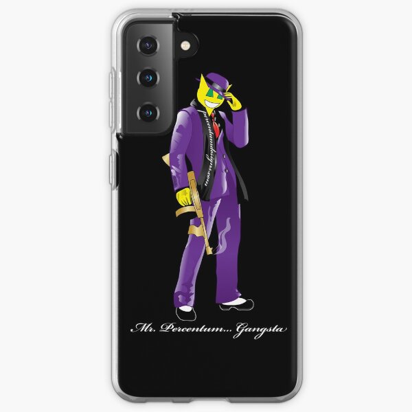 MR PERCENTUM - GANGSTA Samsung Galaxy Soft Case