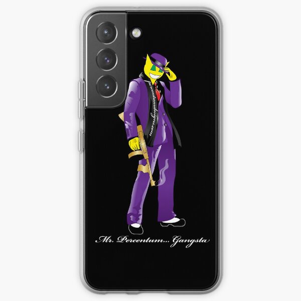 MR PERCENTUM - GANGSTA Samsung Galaxy Soft Case
