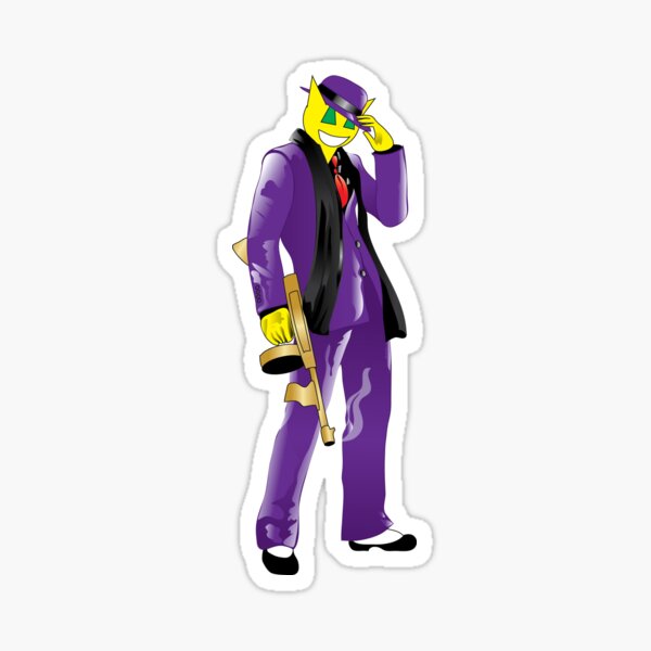 MR PERCENTUM - GANGSTA Sticker