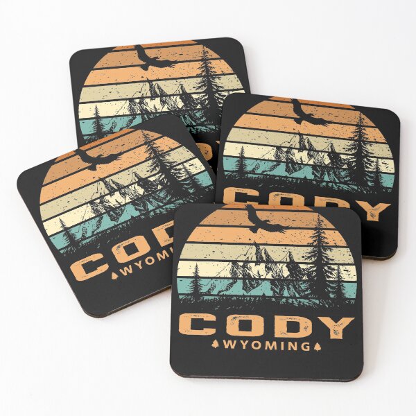 Item preview, Cody Wyoming Mountain View designed and sold by Home-Spirit.