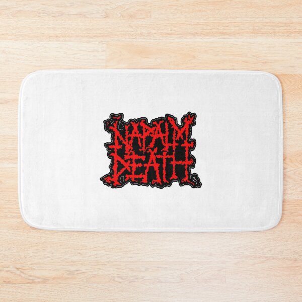 Item preview, NAPALM DEATH ROCK BAND MUSIC LEGEND designed and sold by FlexYogaEmily.
