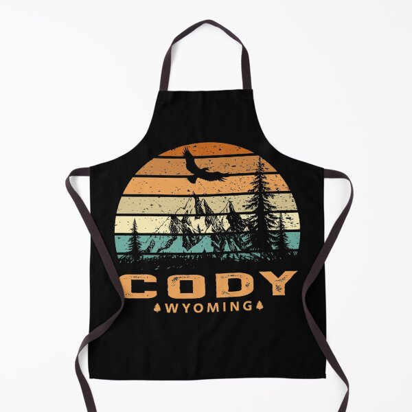 Item preview, Cody Wyoming Mountain View designed and sold by Home-Spirit.