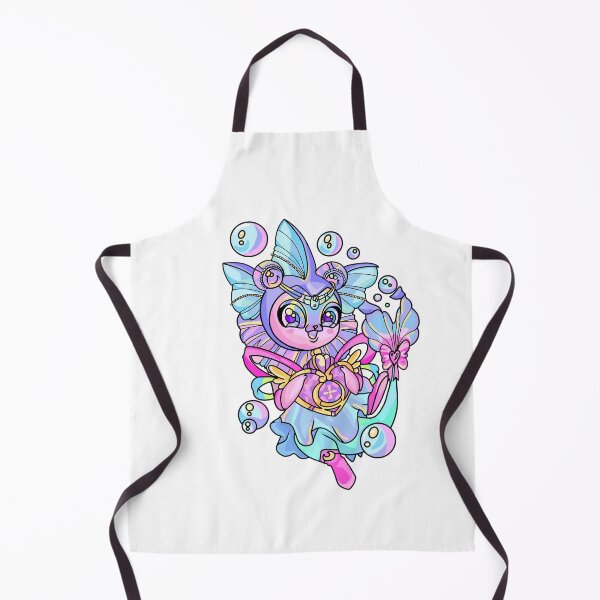 Item preview, Creepycute pastel goth fairy cat designed and sold by lucky-fern.