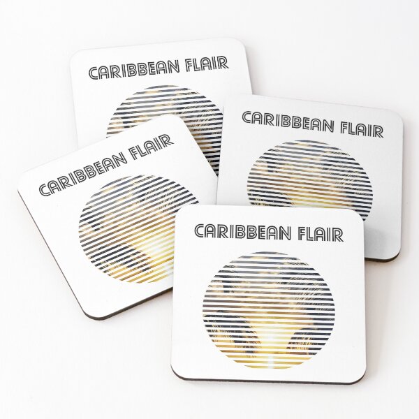 Item preview, Caribbean Flair Vintage Caribbean Vacation Beach designed and sold by DerEmmat.
