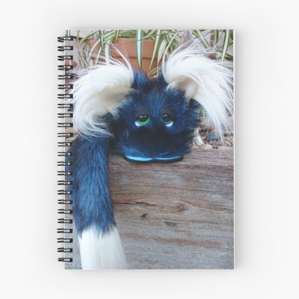 Item preview, Fox Cat Gonk,with the sleepy eyes,and the longest tail designed and sold by Fluffinstuff.