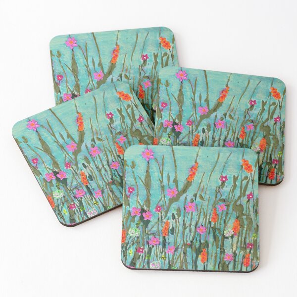 Item preview, Wildflowers in blue designed and sold by beiba.