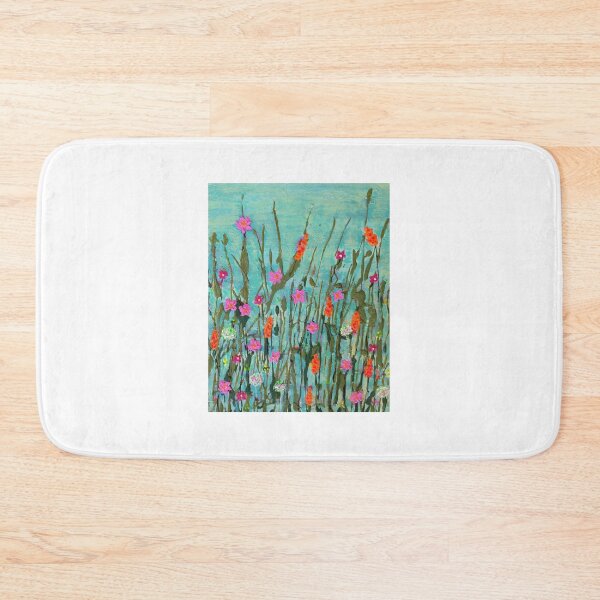 Item preview, Wildflowers in blue designed and sold by beiba.