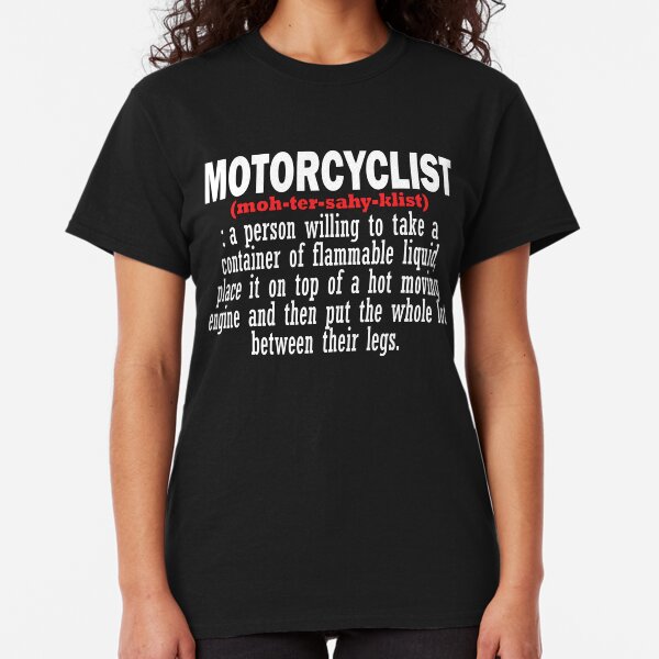 Motorcyclist Classic T-Shirt