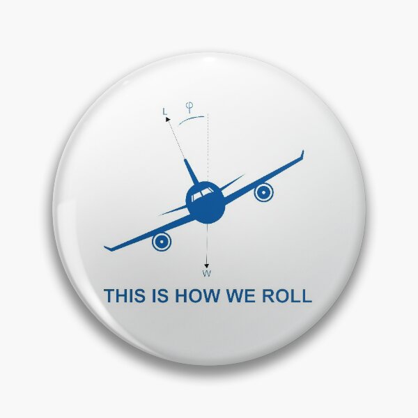 Item preview, This is How We Roll Aviation  designed and sold by ThreeCrowns.