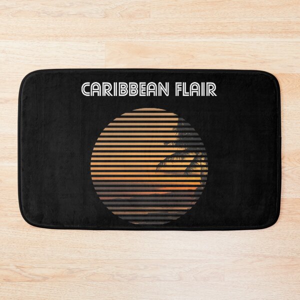 Item preview, Caribbean Flair Vintage Caribbean Vacation Beach designed and sold by DerEmmat.