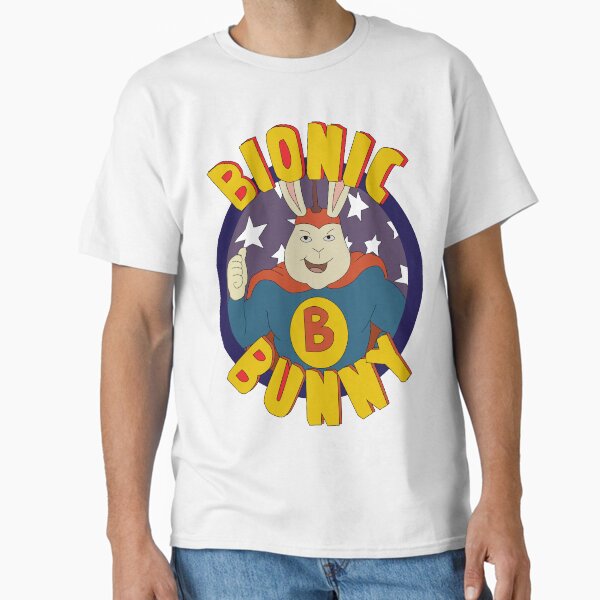 Item preview, Bionic Bunny Logo designed and sold by EddieCas382.