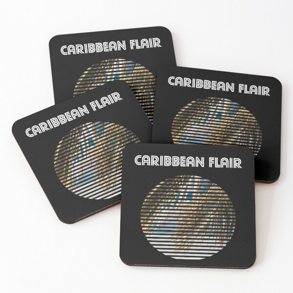 Item preview, Caribbean Flair Vintage Caribbean Vacation Beach designed and sold by DerEmmat.