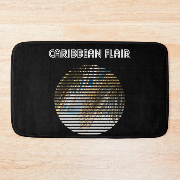 Item preview, Caribbean Flair Vintage Caribbean Vacation Beach designed and sold by DerEmmat.