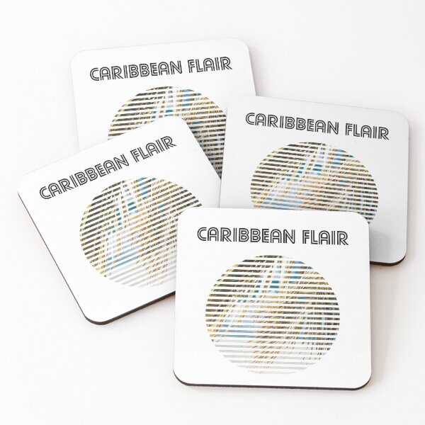 Item preview, Caribbean Flair Vintage Caribbean Vacation Beach designed and sold by DerEmmat.