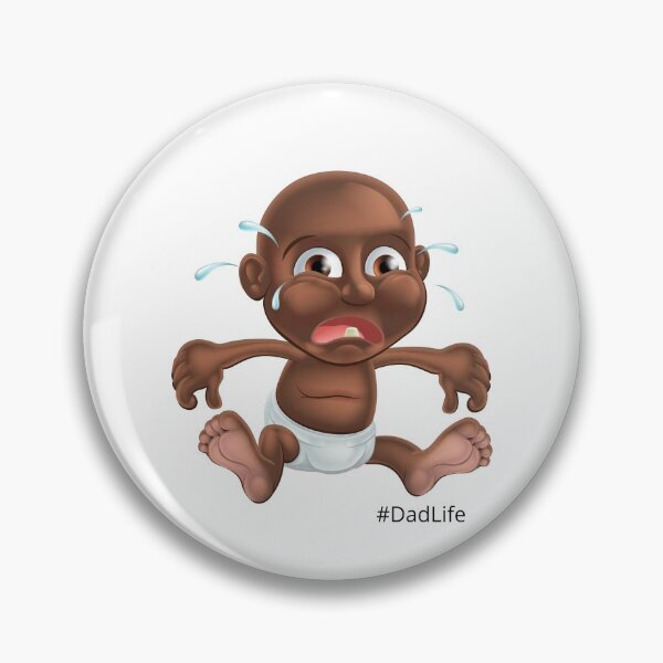 Item preview, Crazy Screamin' Baby #FathersDay2021 designed and sold by GeoTeasters.