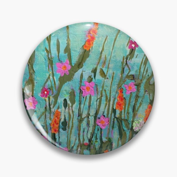 Item preview, Wildflowers in blue designed and sold by beiba.