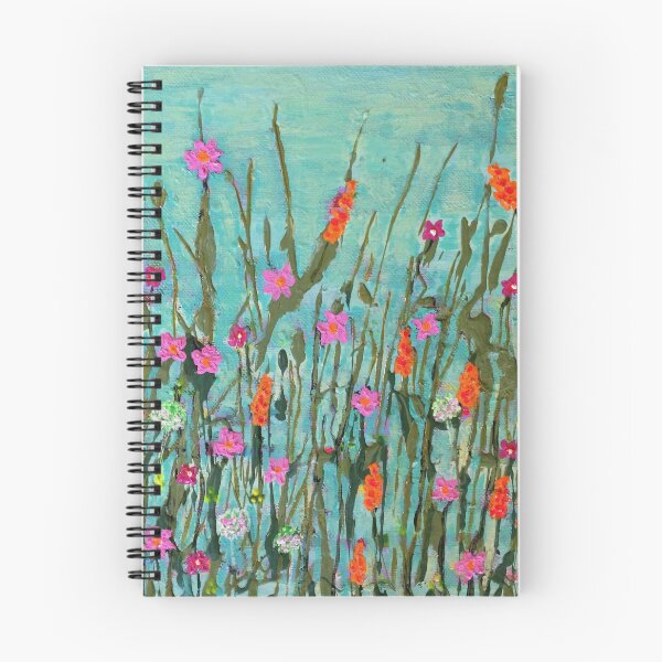 Item preview, Wildflowers in blue designed and sold by beiba.