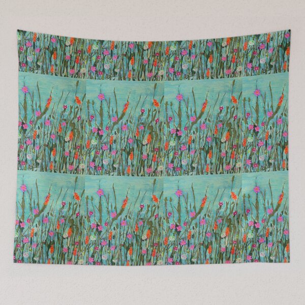 Item preview, Wildflowers in blue designed and sold by beiba.