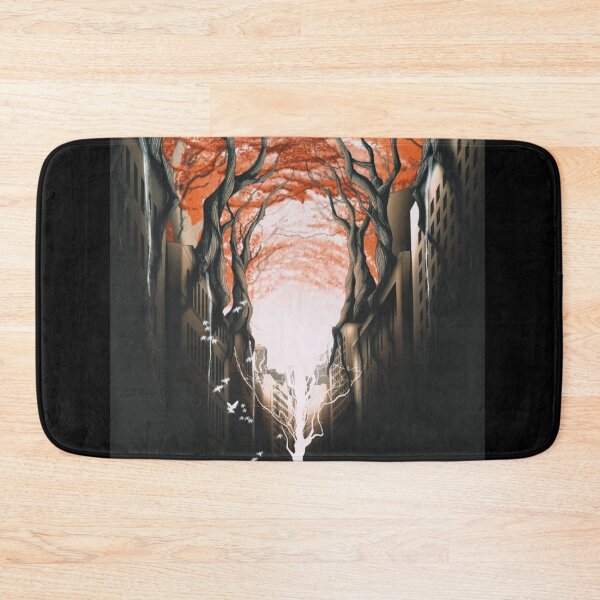 Item preview, Revenge of the nature II growing red forest above the ... designed and sold by CeridwenCharma.