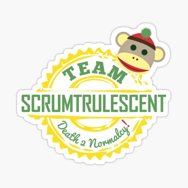 Just our team shirt Sticker