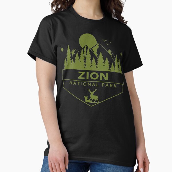 Vista previa del artículo con la obra «Parque Nacional Zion», diseñado y vendido por Home-Spirit.