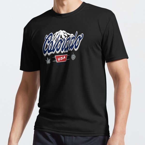 Colorado Rockies Active T-Shirt for Sale by jungturx