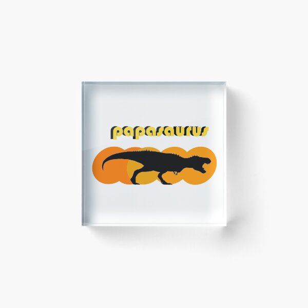 Item preview, papasaurus fathers day designed and sold by adrianazola.