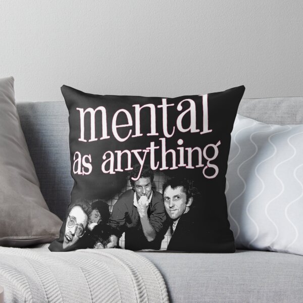 Item preview, Ausrock Mental As Anything Tee 2 designed and sold by Pedro4271.