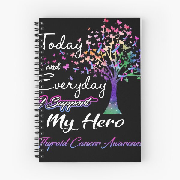 Item preview, Thyroid Cancer Awareness Today and Everyday I Support My Hero designed and sold by ElizabethS809.