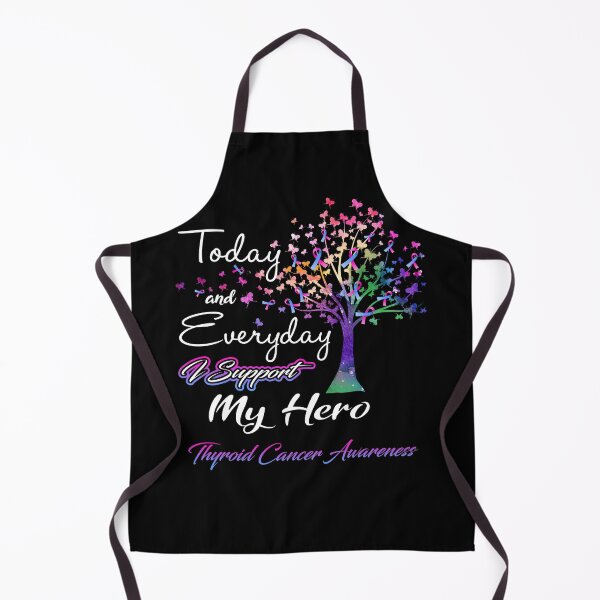 Item preview, Thyroid Cancer Awareness Today and Everyday I Support My Hero designed and sold by ElizabethS809.