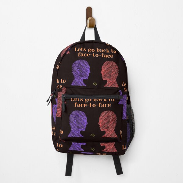 Item preview, Lets go back to face-to-face designed and sold by Andykinoz.