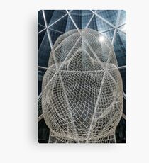 Lienzo Mesh Head