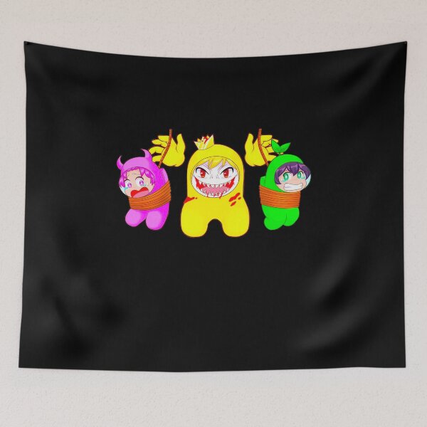 Item preview, Funny Gaming Chibi Cute Girls Scary Halloween Team Squad Gift Kid designed and sold by Engizerostore.