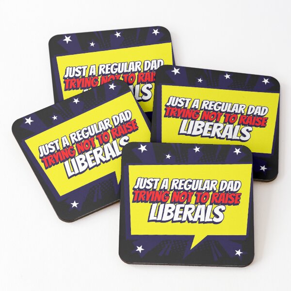 Item preview, Just a regular dad trying not to raise liberal- dad birthday gift designed and sold by mr&mrsmalik malik.