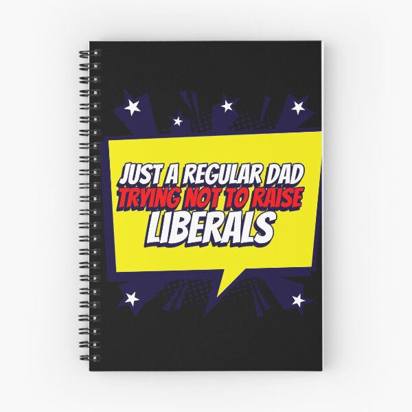 Item preview, Just a regular dad trying not to raise liberal- dad birthday gift designed and sold by mr&mrsmalik malik.